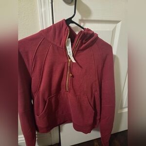 NWT Lululemon Half Zip Scuba